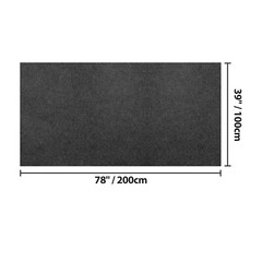 Grey Upholstery Durable Un-Backed Automotive Carpet 40″ Wide – By Yard LOT