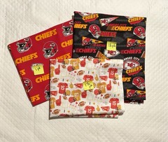 4 yards Kansas City Chiefs NFL Sports Fabric
