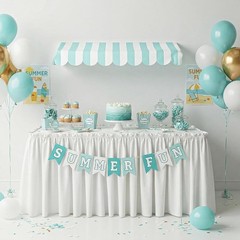 Waterproof Carnival Awning Decorative Fabric Parties Events Outdoor Activities