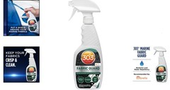 Eco-Friendly 303 Marine Fabric Guard – Unscented 16oz for Canvas & Fabrics