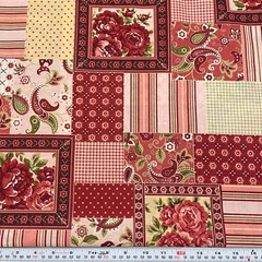 Vintage Cheater Patchwork Marcus Brothers Textiles Cotton by the HALF YARD