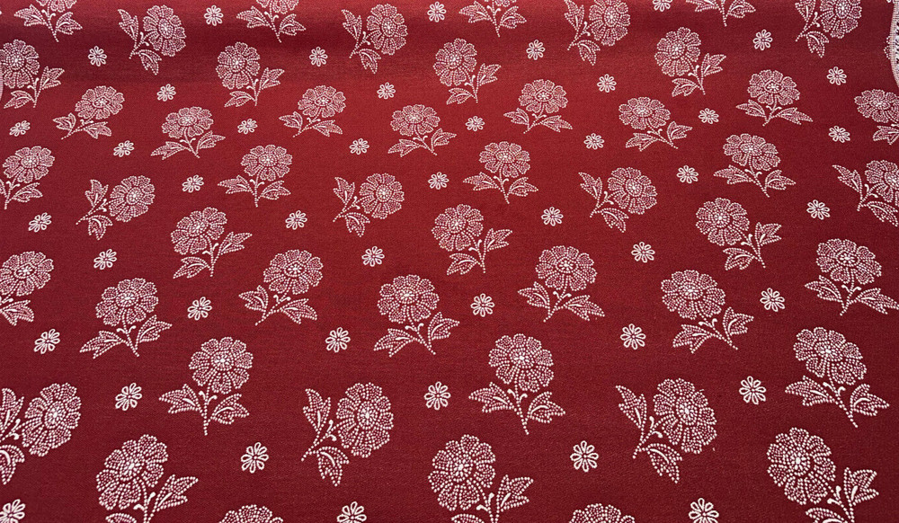 Pindler & Pindler Bandana Redwood Sunbrella Outdoor Fabric By the yard