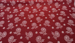 Pindler & Pindler Bandana Redwood Sunbrella Outdoor Fabric By the yard