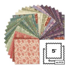 Autumn Bouquet By Renee Nanneman For Andover Fabrics Charm Pack
