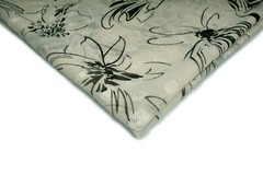 Printed fabric chiffon, model number 11, 50 x 150 cm