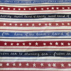 36” Of Cotton Land Of Free (640)