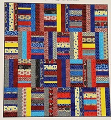 Vibe (Lucky 13) Snack Pack Quilting Fabric