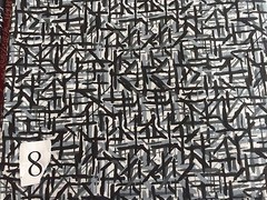 Printed Fabric 5 Yard Pieces Fabrics Red Black White Blue Dots and Patterns
