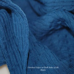 Neotrims Cable Twist Knit Fabric,Selvedge Edge 14 Colours,Knitted Sweater Style