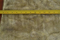 By 1/2 Yd, Green on Green Batik, Indonesia, Hoffman/G-2199 Hand-Painted, B513