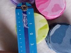 700+ Colorful Pre-cut Fabric Circles Yo-yos Quilting Applique