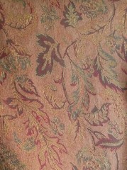 Damask Brocade Double-Sided Fabric Roll 56″W x 78 yds long (234 in) Floral Vtg