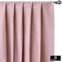 Pastel Peach 100% Pure Silk Fabric By The Yard, 41 inches width Silk Fabric