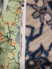 Harmony Cranes~~Legacy Studio~~108″ X 45″ 3 Yards