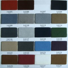 1.4MM HEAVY ULTRASUEDE CRAFT FAUX LEATHER POUCH BAG CHAPS CLOTH LABEL BLACK 54″W