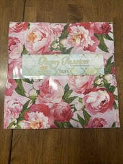 Northcott Peony Passion by Lynnea Washburn 10″ Layer Cake (Tiles) 42 pcs 10” sqs