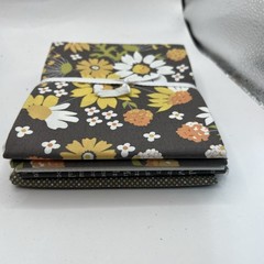 Moda Fabric 5 Piece Fat Quarter Bundle 5 Charcoal Fabrics Corey Yoder