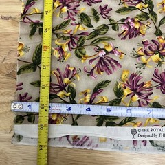 Lot of Vintage Modern Quilting Cotton Fabric Browns Floral Christmas Solid Batik