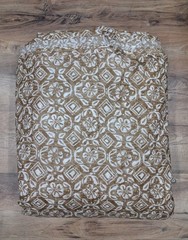 Fabric by the yard 100% cotton Handcrafted Pattern ,Quilting Apparel Sewing
