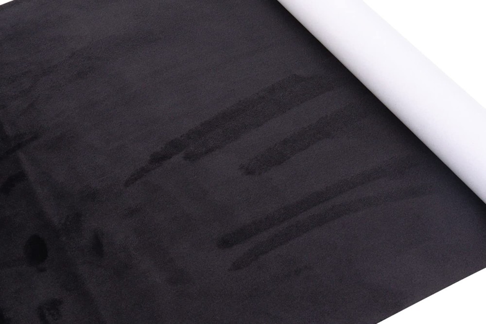 Microfiber Fabric Self-Adhesive Suede Look, Premium Synthetic Leather – Stret…