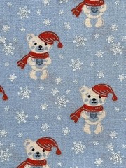 Quilting Fabric Lot – Christmas Holiday Winter, 10 Fat Quarters + 1 FREE!