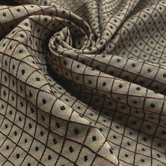 Nomad Diamond Trellis Jacquard Upholstery Fabric 54″