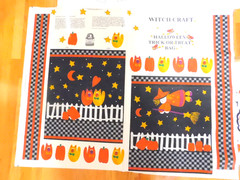 3 SEWING Projects-Halloween & Thanksgiving- Vest, Apron & Tote Bag Cranston VIP