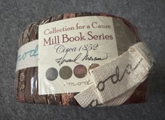 Moda Mill Book Series Collection For a Cause 2.5″ Quilting Fabric Jelly Roll