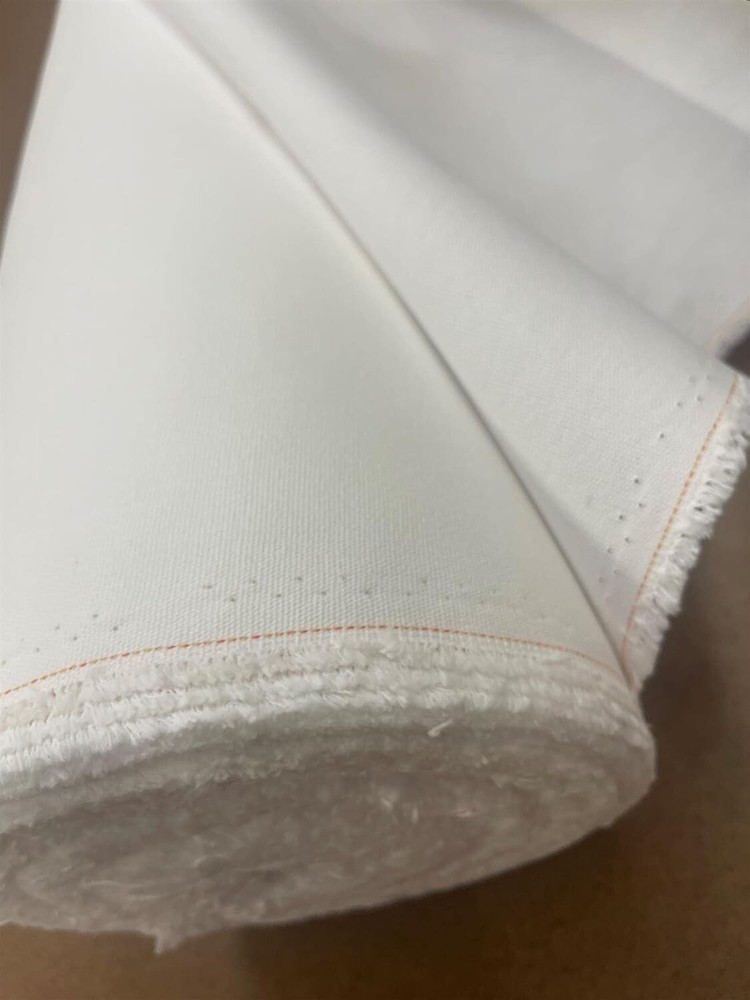 100% Cotton Duck Canvas White 7oz. 60 Inch Wide by the yard