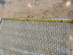 Thom Filicia Kravet Pennock Lagoon Designer Fabric Remnants Linen Cotton Lot