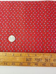 44″ X 2yds Petite Dainty Calico Floral Cotton Sewing Craft Quilting Fabric Vtg