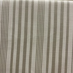 PERENNIALS INDOOR OUTDOOR UPHOLSTERY FABRIC PORTOFINO VARIEGATED STRIPE DOVE