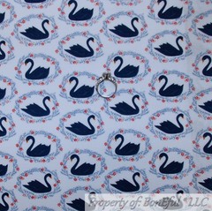 BonEful FABRIC FQ Cotton Quilt Brown Red Barn Farm Scenic Horse Pig Rooster Cow