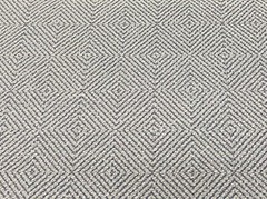 Kravet Geometric Diamond Jacquard Uphol Fabric Color Cornflower 16.50 yd 32924-5