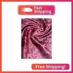 Sedona Designz 58″ Wide Satin Jacquard Rose Brocade Fabric – 100% Polyester, Ide