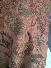 Damask Brocade Double-Sided Fabric Roll 56″W x 78 yds long (234 in) Floral Vtg