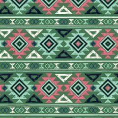 CLOUD9 – Desert Dance By Jillian Nichole – Southwest Geometry – Green Multi
