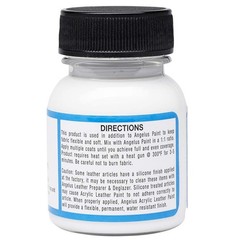 Angelus 2-Soft Fabric Medium, 1 oz. 1 Fl Oz (Pack of 1), Clear
