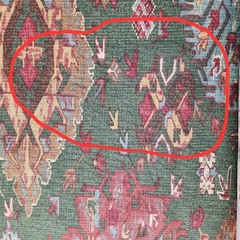 Ralph Lauren Ibiza Upholstery Fabric 90s NOS By The Yard Discontinued