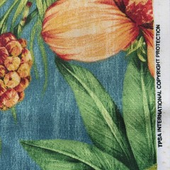 Covington Fabric Tropical Floral Upholstery 8 Yards x 56″ W Indoor Outdoor