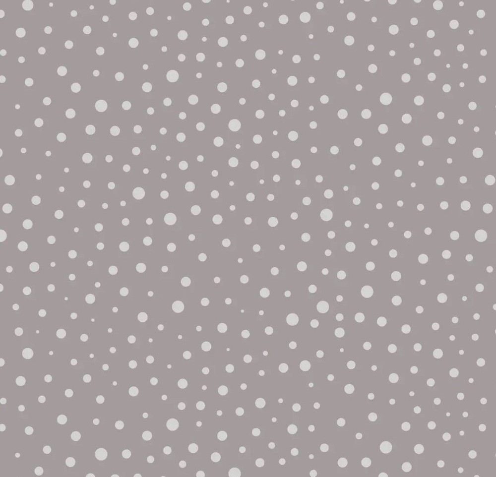 Camelot Mixology Dotties Zinc (light taupe) 44” color 0028