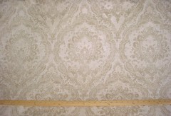 1Y Blendworth of England Radcliffe Floral Printed Linen Upholstery Fabric
