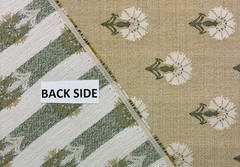 BALLARD DESIGNS MONTROSE TAUPE BEIGE SUNBRELLA FLORAL FABRIC BY THE YARD 54″W