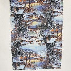 Sam Timm ” SCENIC ” Fabric Wild Wings 2.33 Yards Deer SPRINGS CREATIVE CP43795