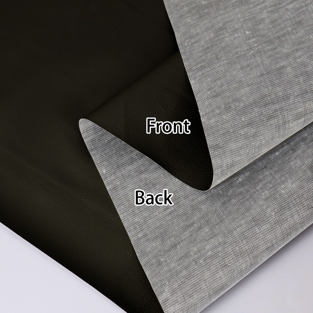 Auto Marine Vinyl Faux Leather Fabric Durable Polyester Backed & Super Versatile