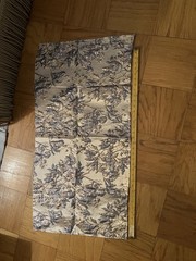 mixed fashion fabric lot, used, non-quilting