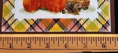 Henry Glass – Autumn Splendor Block Quilting Fabric Panel w/ Chickens, Sunflower