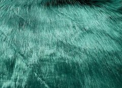 Super Luxury Faux Fur Fabric Material – PETROL