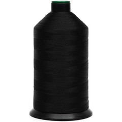 HILOHILO Extra Strong Bonded Nylon Thread #69 Tex70 – Tkt40, Black
