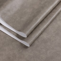 3 Yards Vintage Faux Leather Fabric 1.3mm Thick Heavy Duty Upholstery Fabric 55″